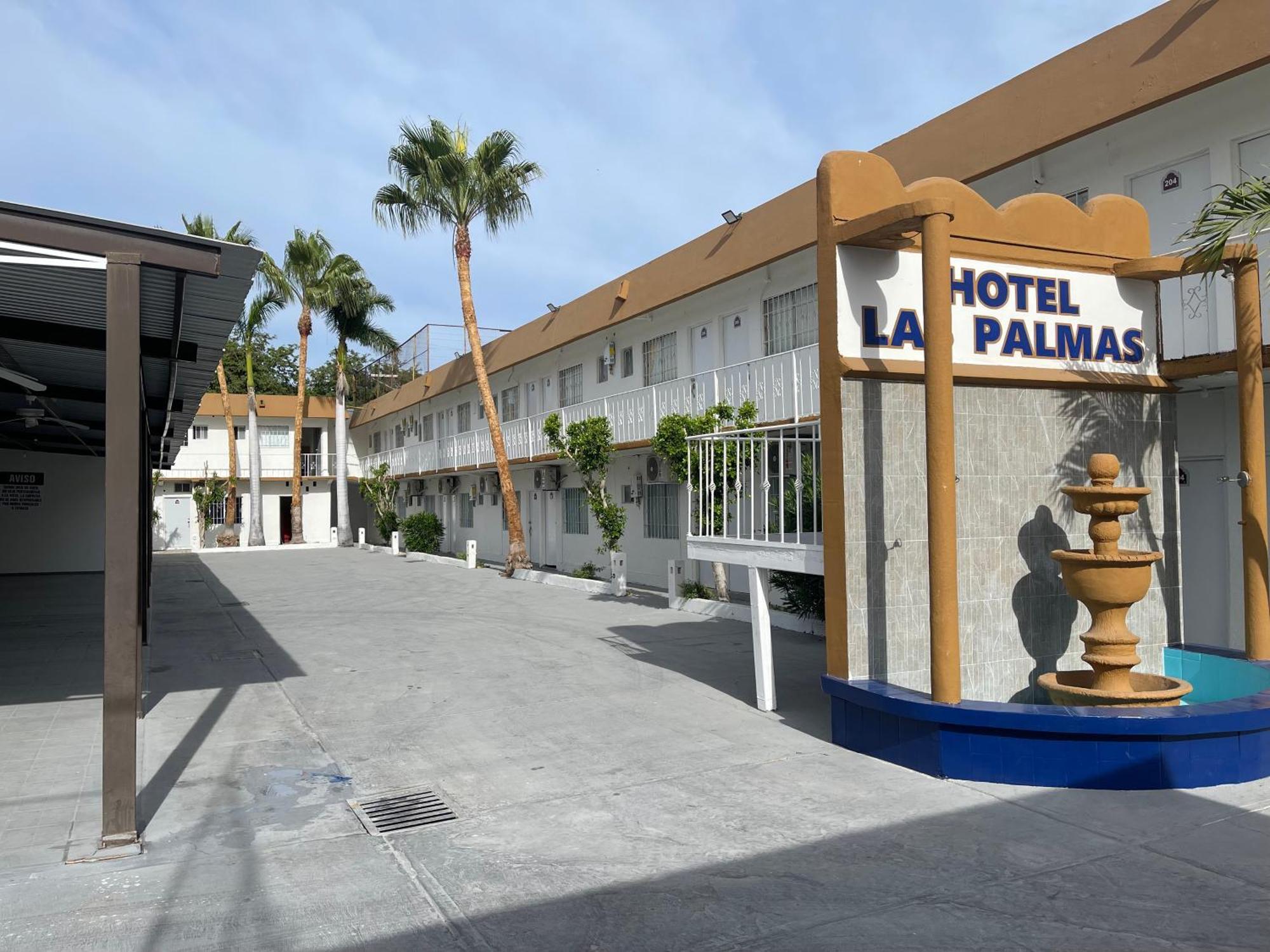 Hotel Las Palmas La Paz Exteriér fotografie
